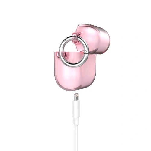 Etui Speck Presidio Clear MICROBAN Apple AirPods 3 (Icy Pink)
