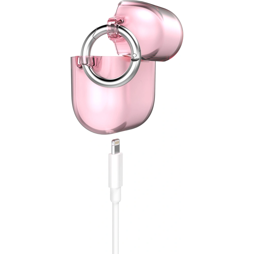 Hurtownia GSM - Etui Speck Presidio Clear MICROBAN Apple AirPods 3 (Icy Pink) - SPK302ICYPNK - {ean13} - Hurt