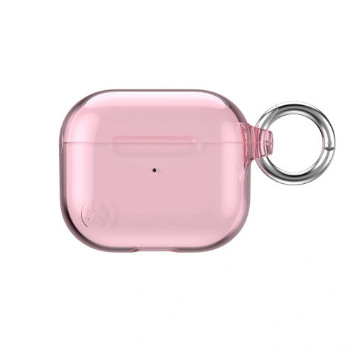 Etui Speck Presidio Clear MICROBAN Apple AirPods 3 (Icy Pink)