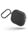 Etui UNIQ Valencia Antimicrobial Apple AirPods 3 szary/grey