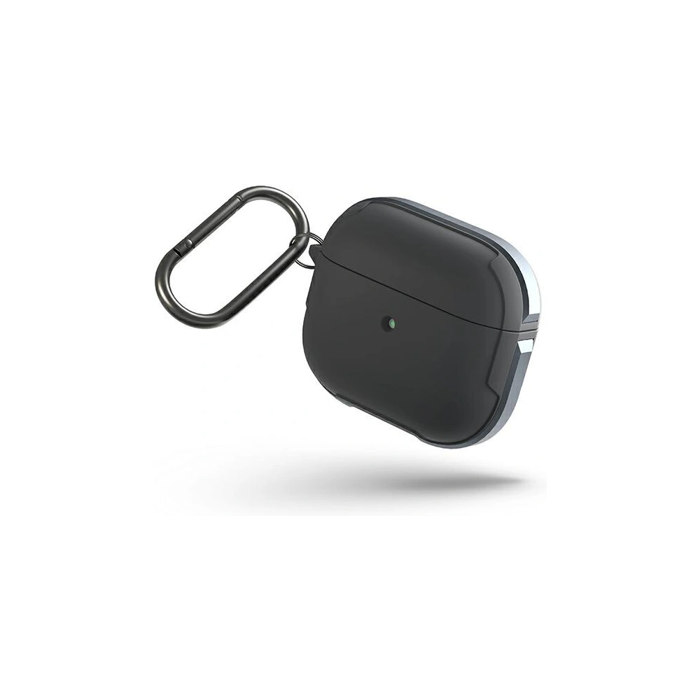 Etui UNIQ Valencia Antimicrobial Apple AirPods 3 šedé/grey