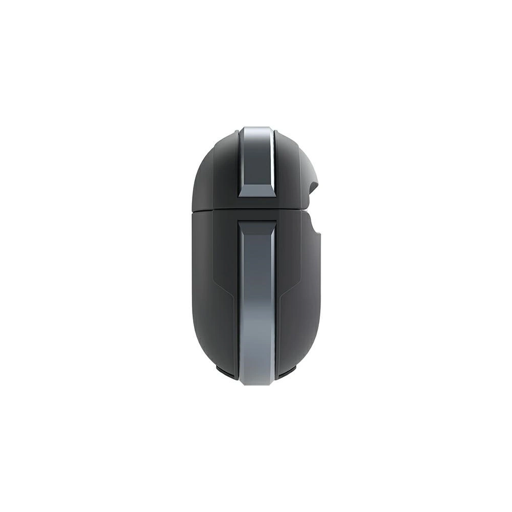 Etui UNIQ Valencia Antimicrobial Apple AirPods 3 šedé/grey