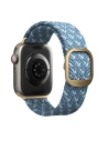 Wholesale UNIQ Aspen strap Apple Watch 4/5/6/7/SE/8/9/10 40/41/42mm Braided DE modry/cerulean blue - UNIQ575BLU - {ean13} - Hurt