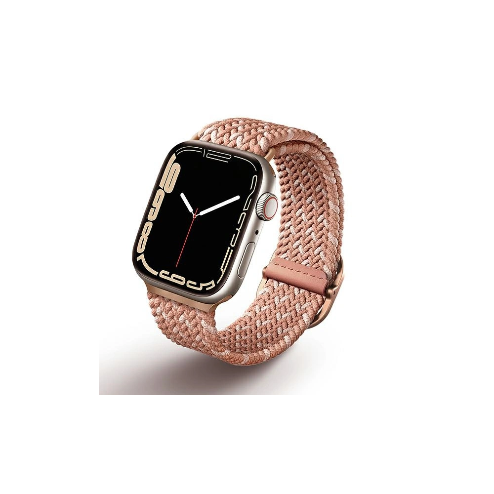 Hurtownia GSM - UNIQ Aspen Apple Watch 4/5/6/7/SE/8/9/10 40/41/42mm Geflochten DE rosa/zitronenpink - UNIQ576CITPNK - {ean13} - Hurt
