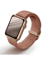 Pasek UNIQ Aspen Apple Watch 4/5/6/7/SE/8/9/10 40/41/42mm Braided różowy/grapefruit pink