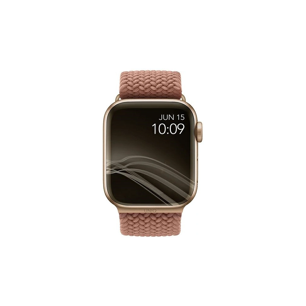 Hurtownia GSM - Pasek UNIQ Aspen Apple Watch 4/5/6/7/SE/8/9/10 40/41/42mm Pletený růžový/grapefruit pink - UNIQ577GRAPNK - {ean13} - Hurt