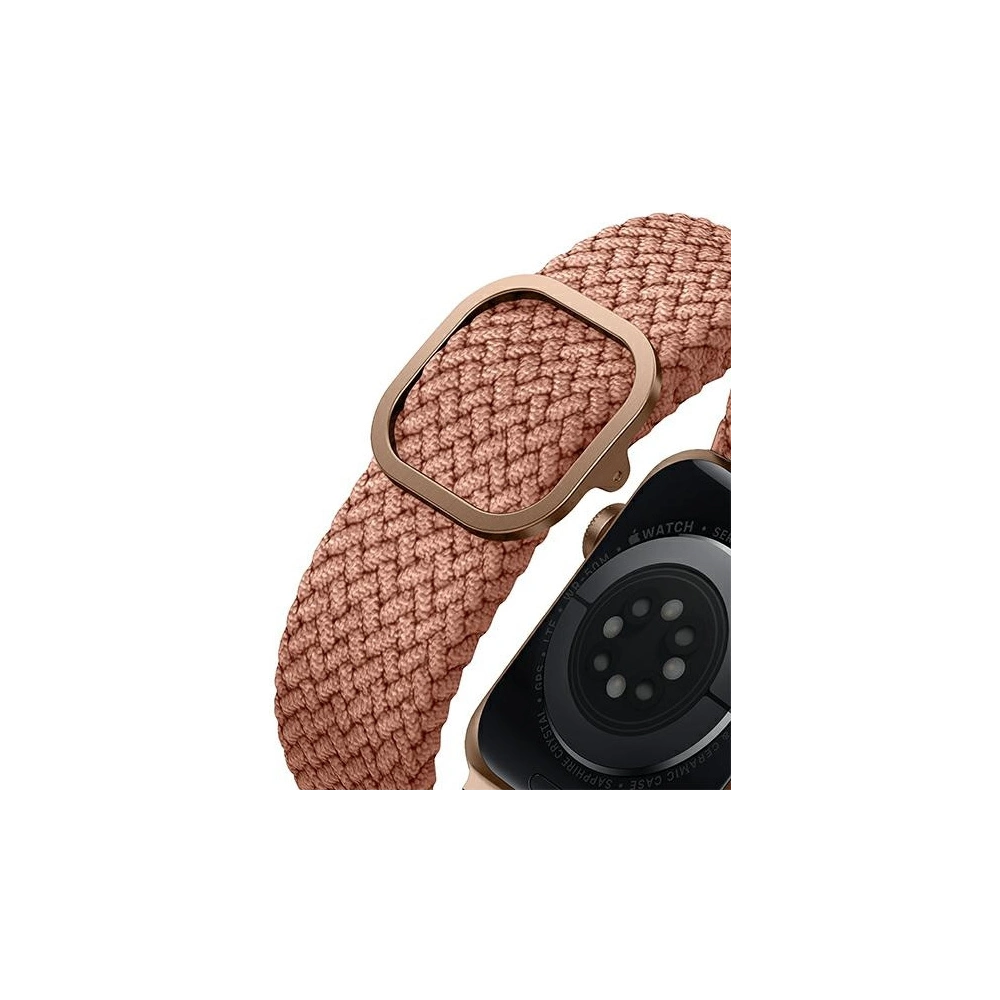 Hurtownia GSM - Pasek UNIQ Aspen Apple Watch 4/5/6/7/SE/8/9/10 40/41/42mm Pletený růžový/grapefruit pink - UNIQ577GRAPNK - {ean13} - Hurt