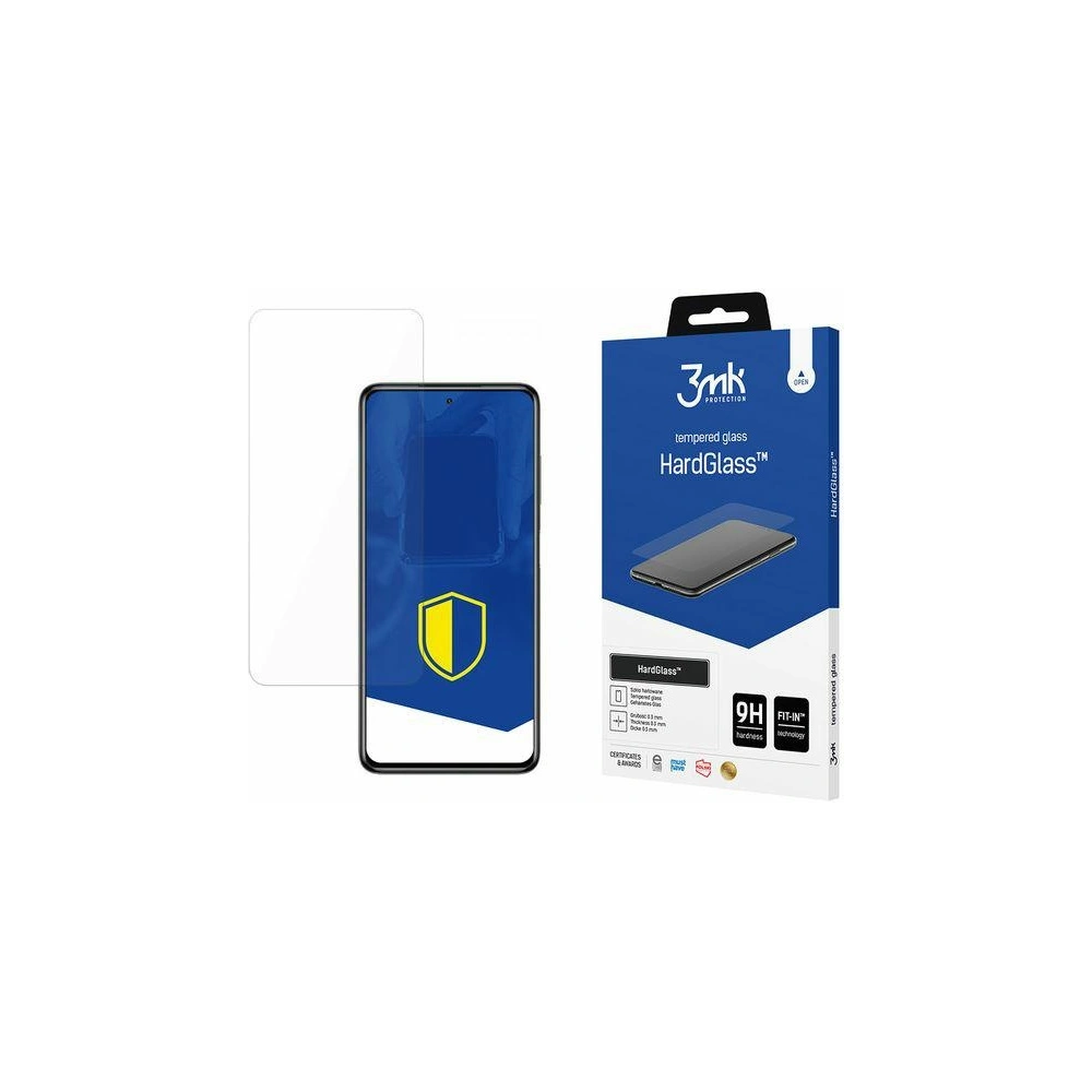 Hurtownia GSM - Tvrzené sklo 3MK HardGlass POCO X3 Pro - 3MK2423 - {ean13} - Hurt