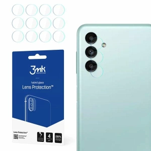 Hurtownia GSM - Szkło hybrydowe na obiektyw aparatu 3MK Lens Protection Samsung Galaxy A13 5G [4 PACK] - 3MK2428 - {ean13} - Hurt
