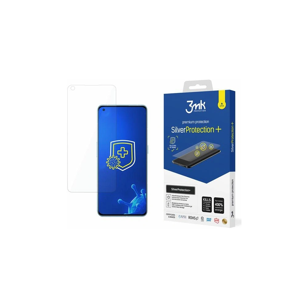 Hurtownia GSM - Antimikrobová ochranná fólie 3MK Silver Protect+ Realme GT 2 Pro - 3MK2434 - {ean13} - Hurt