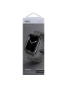 Hurtownia GSM - UNIQ Aspen Apple Watch 4/5/6/7/SE/8/9/Ultra 44/45/49mm Braid DE szürke/kavics szürke - UNIQ579PEBGRY - {ean13} - Hurt