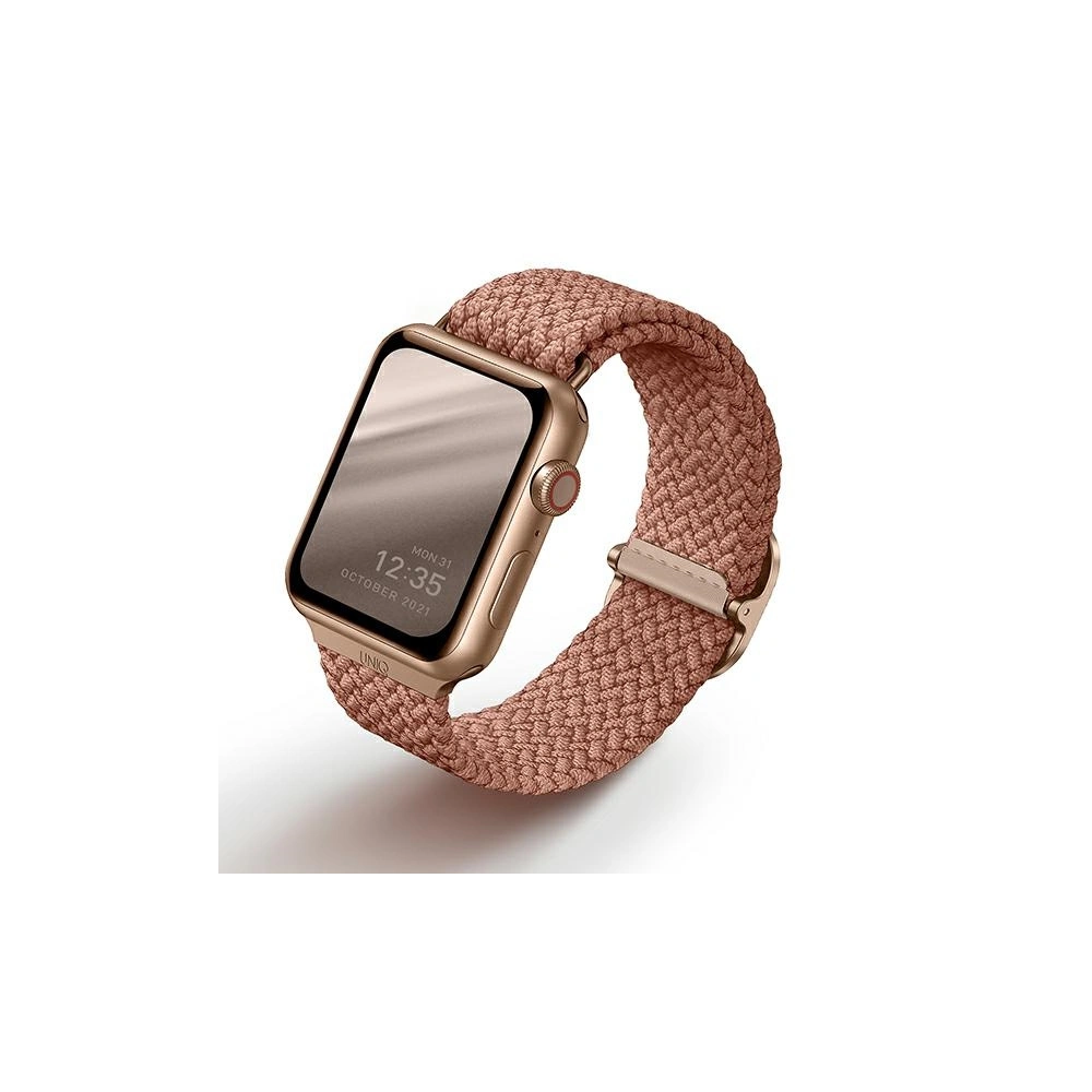 Hurtownia GSM - UNIQ Aspen Apple Watch 4/5/6/7/SE/8/9/Ultra 44/45/49mm Szőtt rózsaszín/grapefruit rózsaszín - UNIQ580GRAPNK - {ean13} - Hurt