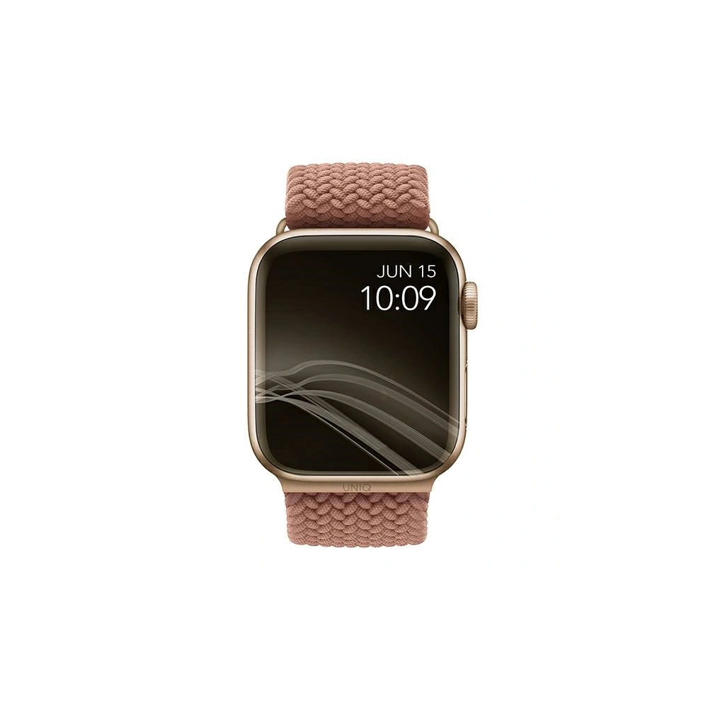 Hurtownia GSM - UNIQ Aspen Apple Watch 4/5/6/7/SE/8/9/Ultra 44/45/49mm Szőtt rózsaszín/grapefruit rózsaszín - UNIQ580GRAPNK - {ean13} - Hurt