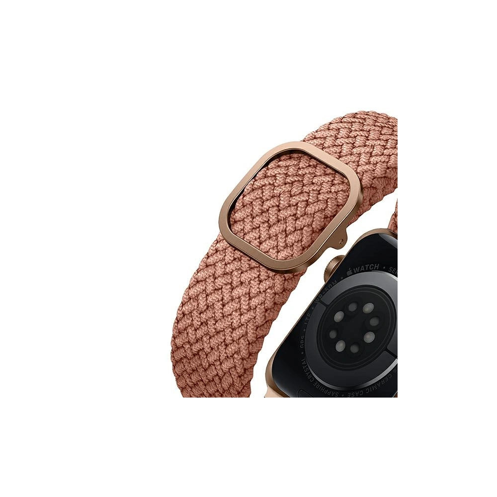 Hurtownia GSM - UNIQ Aspen Apple Watch 4/5/6/7/SE/8/9/Ultra 44/45/49mm Szőtt rózsaszín/grapefruit rózsaszín - UNIQ580GRAPNK - {ean13} - Hurt
