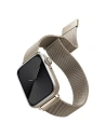 UNIQ Dante Apple Watch 4/5/6/7/SE/8/9/10 40/41/42mm Rozsdamentes acél csillagfény
