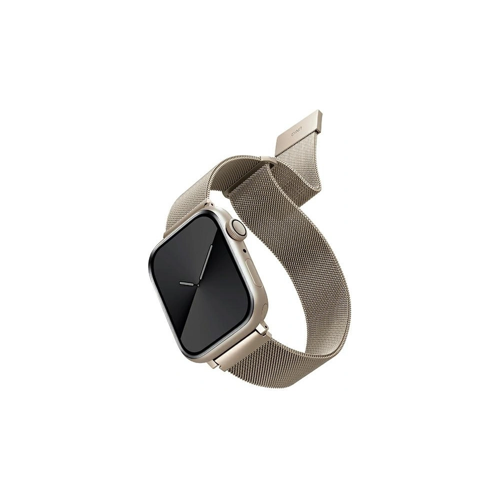 Hurtownia GSM - Pásky UNIQ Dante Apple Watch 4/5/6/7/SE/8/9/10 40/41/42mm nerezová ocel starlight - UNIQ581SRL - {ean13} - Hurt