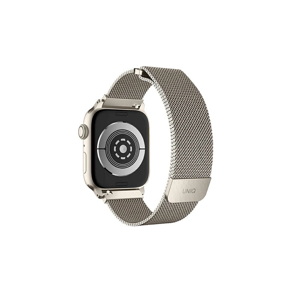 Hurtownia GSM - Pásky UNIQ Dante Apple Watch 4/5/6/7/SE/8/9/10 40/41/42mm nerezová ocel starlight - UNIQ581SRL - {ean13} - Hurt