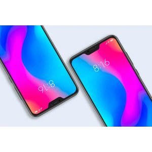 Szkło hartowane 3MK HardGlass Max Lite Realme GT Neo 2 5G czarne