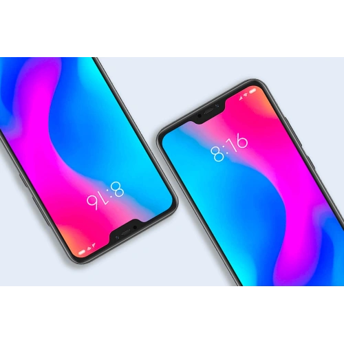 Szkło hartowane 3MK HardGlass Max Lite POCO X3 Pro czarne