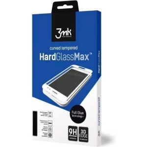 Hurtownia GSM - Szkło hartowane 3MK HardGlass Max Samsung Galaxy S22 Ultra czarne - 3MK2420BLK - {ean13} - Hurt