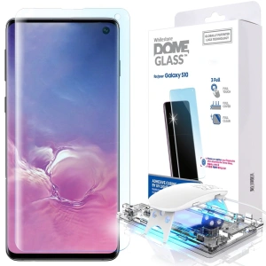 Szkło z klejem UV na cały ekran Samsunga Galaxy S10 - Home Screen