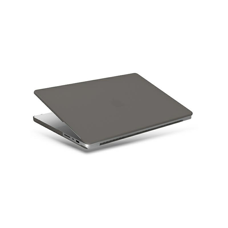 Hurtownia Uniq - 8886463679746 - UNIQ583SMMATCL - Etui UNIQ Claro Apple MacBook Pro 14 2021-2023 przezroczysty szary/smoke matt grey - B2B homescreen