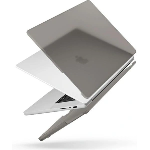 Hurtownia GSM - Etui UNIQ Claro Apple MacBook Pro 14 2021-2023 przezroczysty szary/smoke matt grey - UNIQ583SMMATCL - {ean13} - Hurt