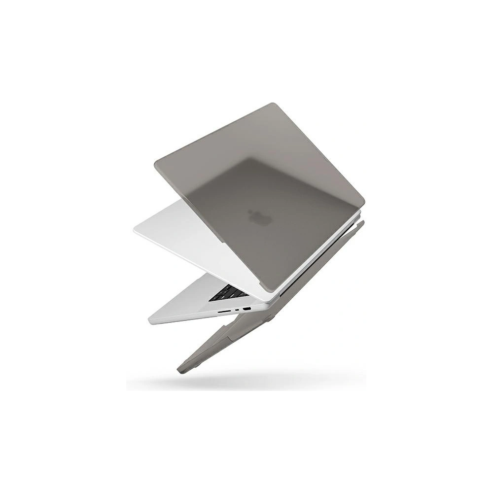Hurtownia GSM - Etui UNIQ Claro Apple MacBook Pro 14 2021-2023 przezroczysty szary/smoke matt grey - UNIQ583SMMATCL - {ean13} - Hurt