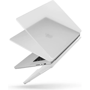 Etui UNIQ Claro Apple MacBook Pro 14 2021-2023 průhledný/dove matný clear