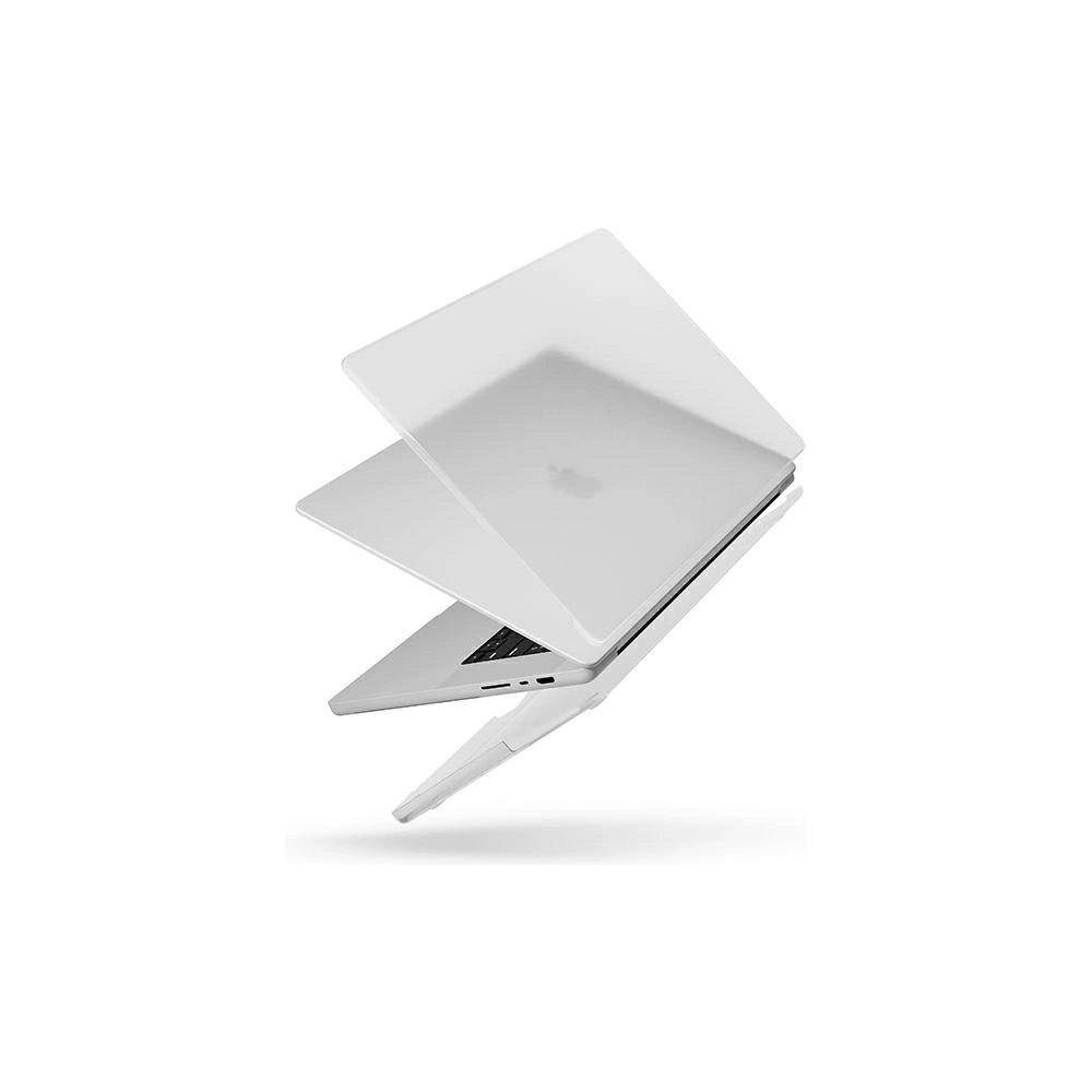 Hurtownia GSM - Etui UNIQ Claro Apple MacBook Pro 14 2021-2023 průhledný/dove matný clear - UNIQ584DOVMATCL - {ean13} - Hurt