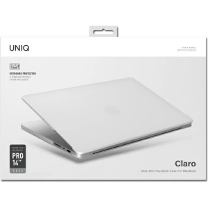 Hurtownia GSM - Etui UNIQ Claro Apple MacBook Pro 14 2021-2023 przezroczysty/dove matte clear - UNIQ584DOVMATCL - {ean13} - Hurt