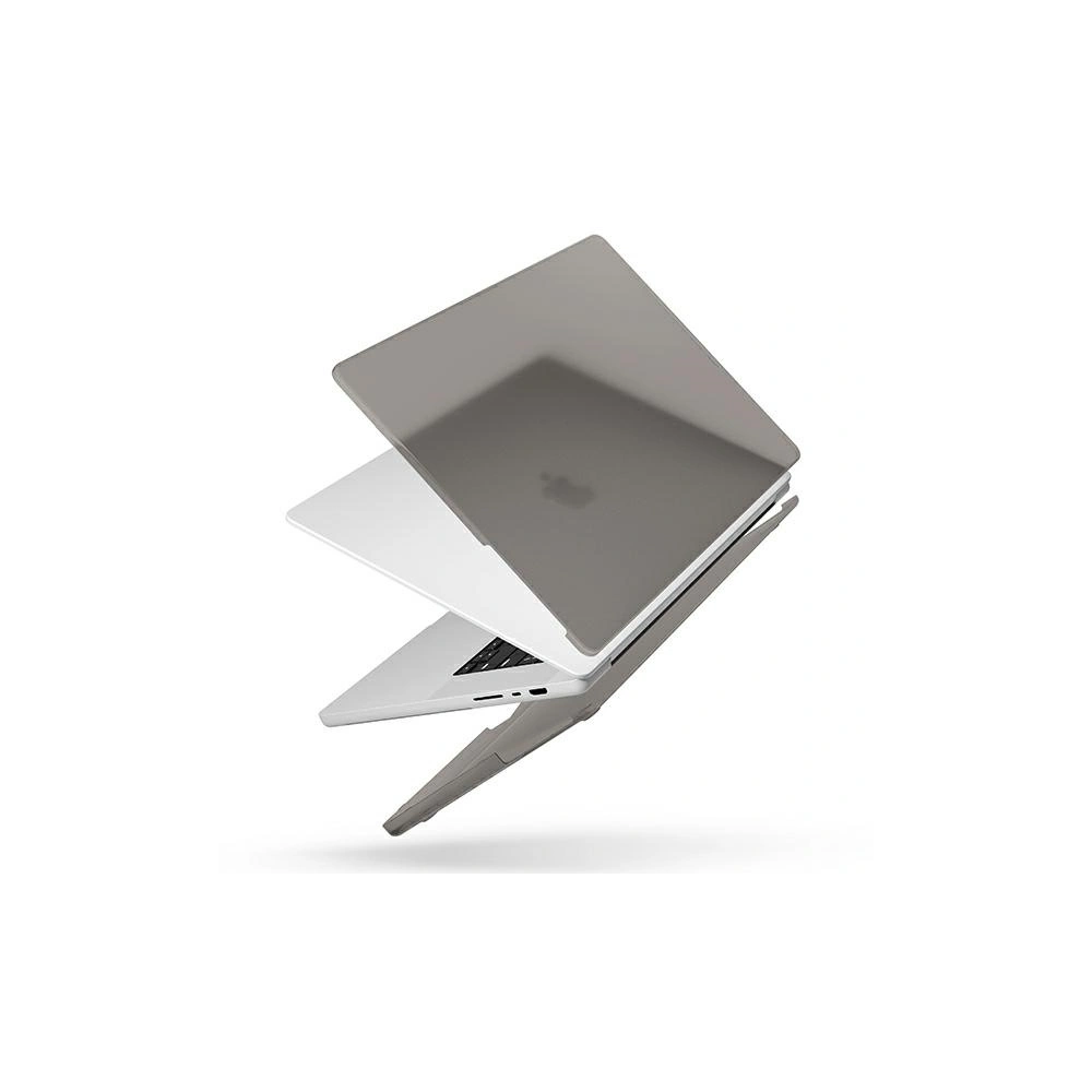 Hurtownia GSM - Etui UNIQ Claro Apple MacBook Pro 16 2021-2023 przezroczysty szary/smoke matt grey - UNIQ585SMMATCL - {ean13} - Hurt