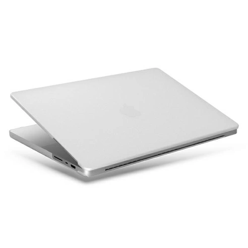 Etui UNIQ Claro Apple MacBook Pro 16" 2021-2024 (M1/M2/M3/M4) przezroczysty/dove matte clear