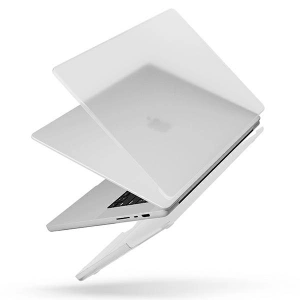 Etui UNIQ Claro Apple MacBook Pro 16 2021-2023 przezroczysty/dove matte clear