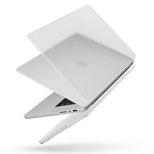 Etui UNIQ Claro Apple MacBook Pro 16" 2021-2024 (M1/M2/M3/M4) przezroczysty/dove matte clear