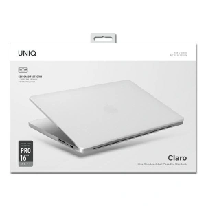 Hurtownia GSM - Etui UNIQ Claro Apple MacBook Pro 16 2021-2023 przezroczysty/dove matte clear - UNIQ586DOVMATCL - {ean13} - Hurt