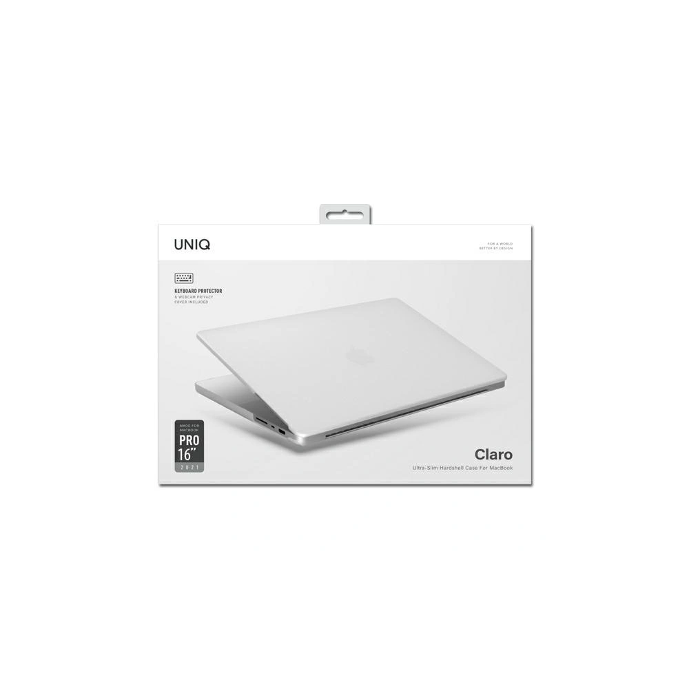 Wholesale UNIQ Claro Apple MacBook Pro 16 2021-2023 dove matte clear - UNIQ586DOVMATCL - {ean13} - Hurt