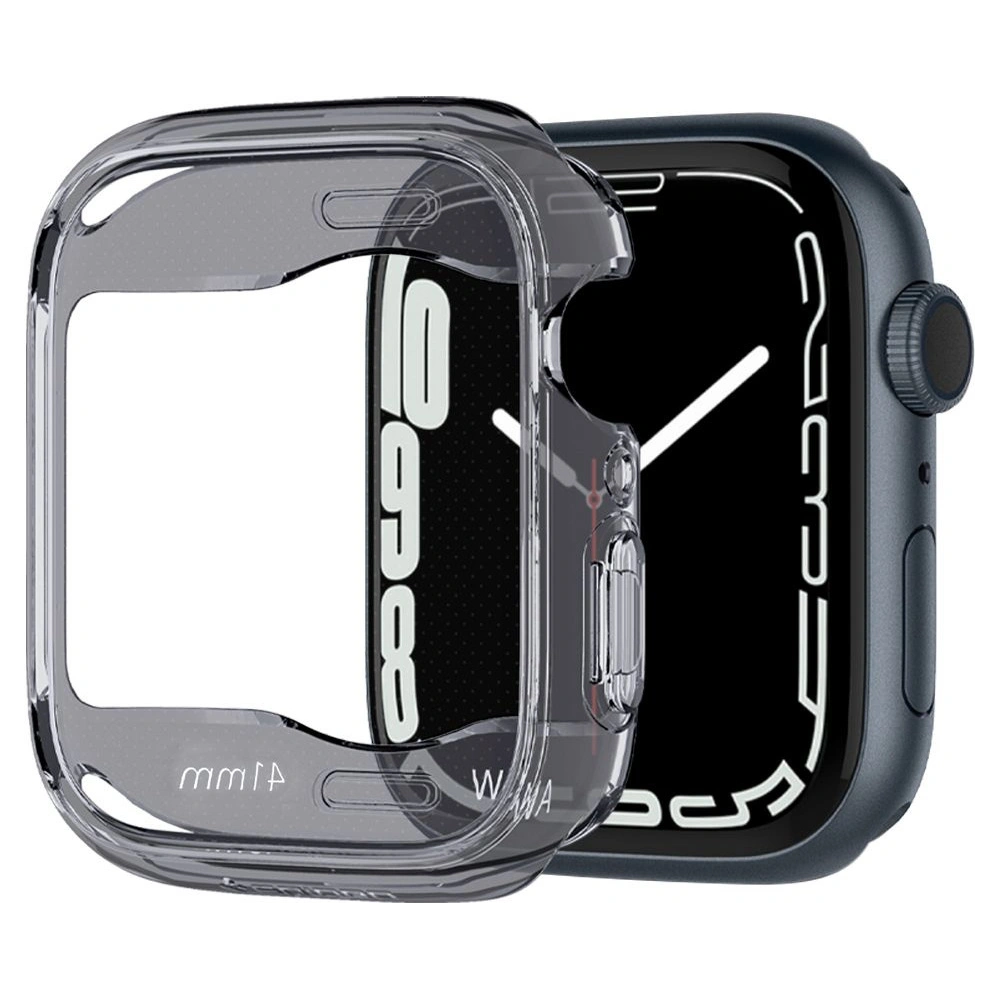 Hurtownia GSM - Etui Spigen Ultra Hybrid Apple Watch 4/5/6/7/SE/8/9 40/41mm Space Crystal - SPN2078SPACL - {ean13} - Hurt