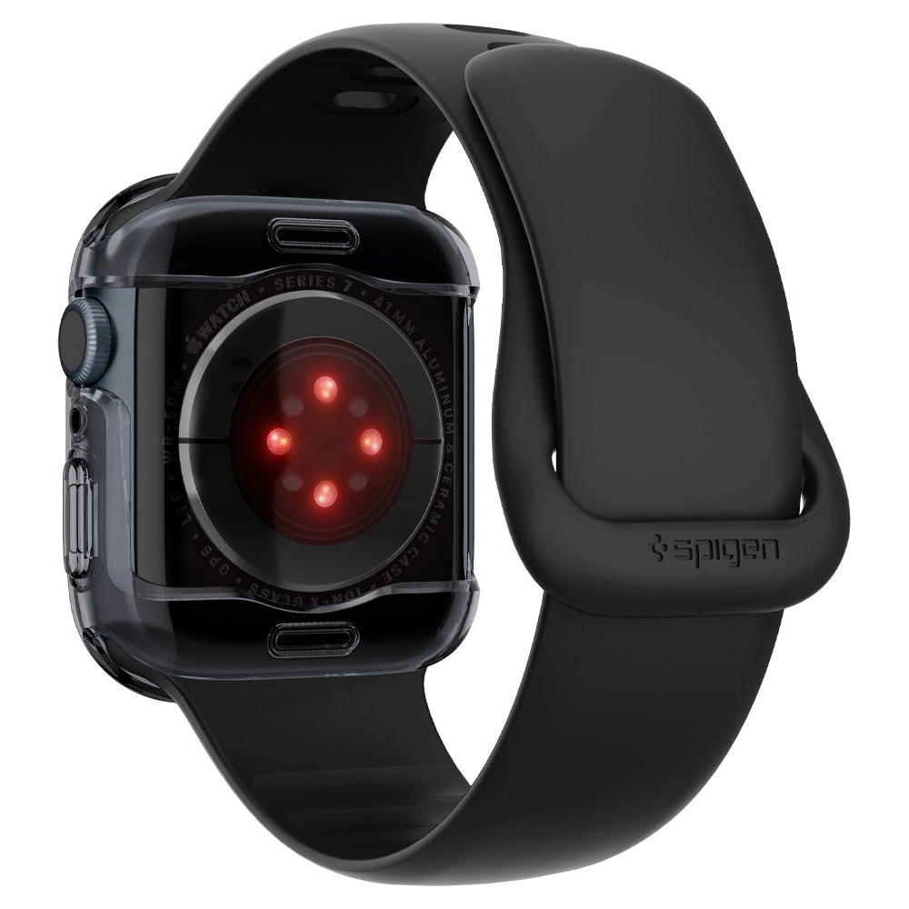 Hurtownia GSM - Etui Spigen Ultra Hybrid Apple Watch 4/5/6/7/SE/8/9 40/41mm Space Crystal - SPN2078SPACL - {ean13} - Hurt