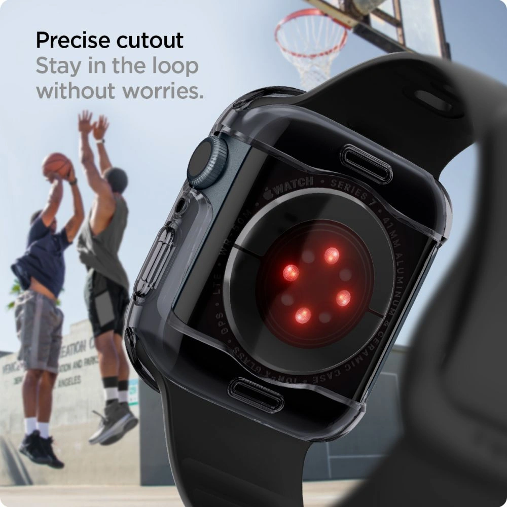 Hurtownia GSM - Etui Spigen Ultra Hybrid Apple Watch 4/5/6/7/SE/8/9 40/41mm Space Crystal - SPN2078SPACL - {ean13} - Hurt