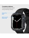 Hurtownia GSM - Etui Spigen Ultra Hybrid Apple Watch 4/5/6/7/SE/8/9 40/41mm Space Crystal - SPN2078SPACL - {ean13} - Hurt