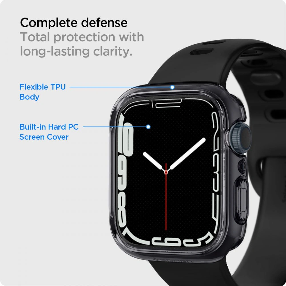 Hurtownia GSM - Etui Spigen Ultra Hybrid Apple Watch 4/5/6/7/SE/8/9 40/41mm Space Crystal - SPN2078SPACL - {ean13} - Hurt