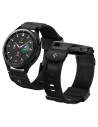 Spigen Rugged Band Samsung Galaxy Watch 4/Watch Active 2/Huawei Watch GT 2 42mm Matt Schwarz