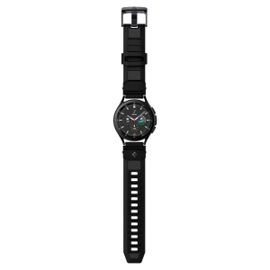 Hurtownia GSM - Pasek Spigen Rugged Band Samsung Galaxy Watch 4/Watch Active 2/Huawei Watch GT 2 42mm Matte Black - SPN2079BLK - {ean13} - Hurt
