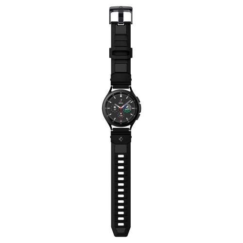 Pasek Spigen Rugged Band Samsung Galaxy Watch 4/Watch Active 2/Huawei Watch GT 2 42mm Matte Black