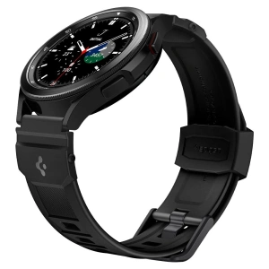 Wholesale Band Spigen Rugged Band Samsung Galaxy Watch 4/Watch Active 2/Huawei Watch GT 2 42mm Matte Black - SPN2079BLK - {ean13} - Hurt