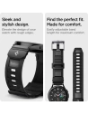 Hurtownia GSM - Pasek Spigen Rugged Band Samsung Galaxy Watch 4/Watch Active 2/Huawei Watch GT 2 42mm Matná černá - SPN2079BLK - {ean13} - Hurt