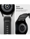Hurtownia GSM - Pasek Spigen Rugged Band Samsung Galaxy Watch 4/Watch Active 2/Huawei Watch GT 2 42mm Matná černá - SPN2079BLK - {ean13} - Hurt