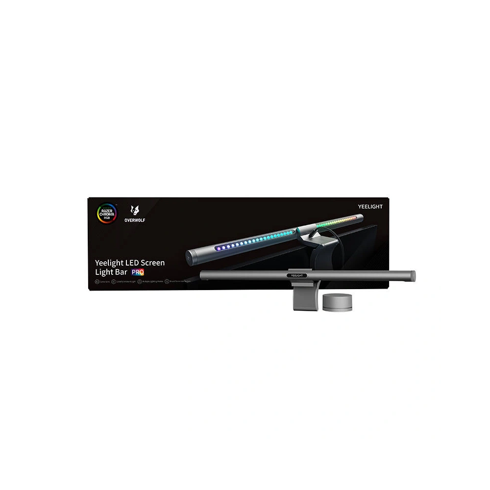 Hurtownia GSM - Lampa na monitor Yeelight Screen Light Bar Pro RGB (stříbrná) - YLT065SLV - {ean13} - Hurt