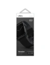 Hurtownia GSM - Pasek UNIQ Straden Apple Watch 4/5/6/7/SE/8/9/Ultra 44/45/49mm Kožený hybridní pásek černý/black - UNIQ588BLK - {ean13} - Hurt